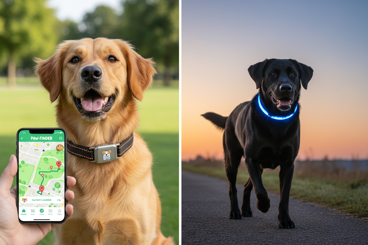 ADVENTURE COLLARS - LED/GPS