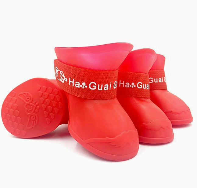Waterproof Dog Rain Shoes
