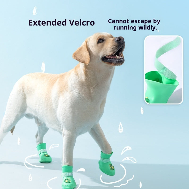 Waterproof Anti-Slip Dog Booties