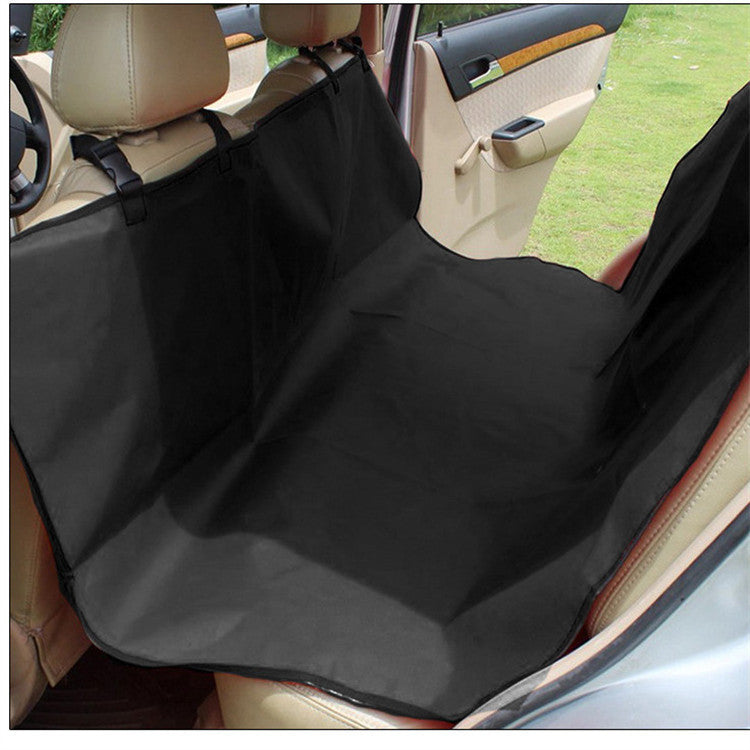 Waterproof Dog Car Seat Cover | Multifunctional Detachable Oxford Cloth Pet Back Seat Protector 135x135cm