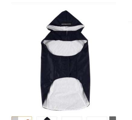 Reflective Waterproof Dog Raincoat