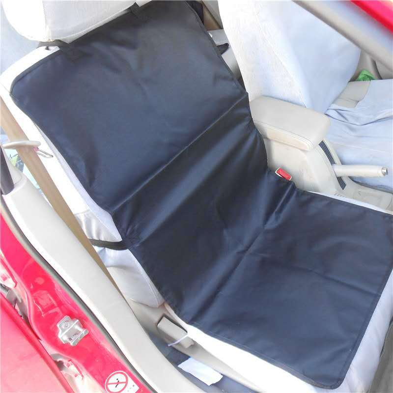 Waterproof Dog Car Seat Mat with Storage | Oxford Cloth Pet Travel Seat Protector for Front & Rear Cars