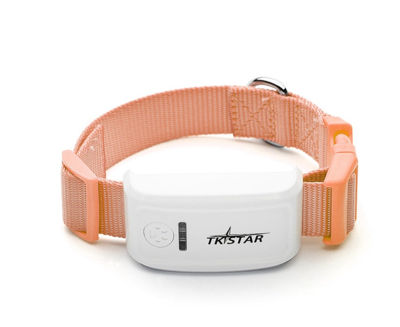 Waterproof GPS Dog Tracker | Real-Time Tracking & Smart Safety Collar