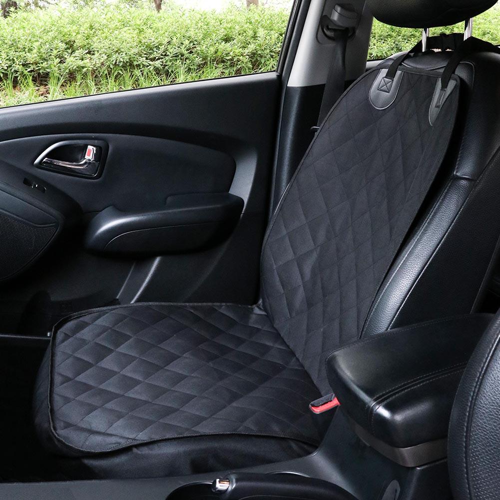Waterproof Dog Front Seat Cover | Anti-Slip Oxford Cloth Pet Car Seat Protector 100x50cm