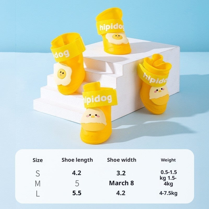 Waterproof Anti-Slip Dog Booties