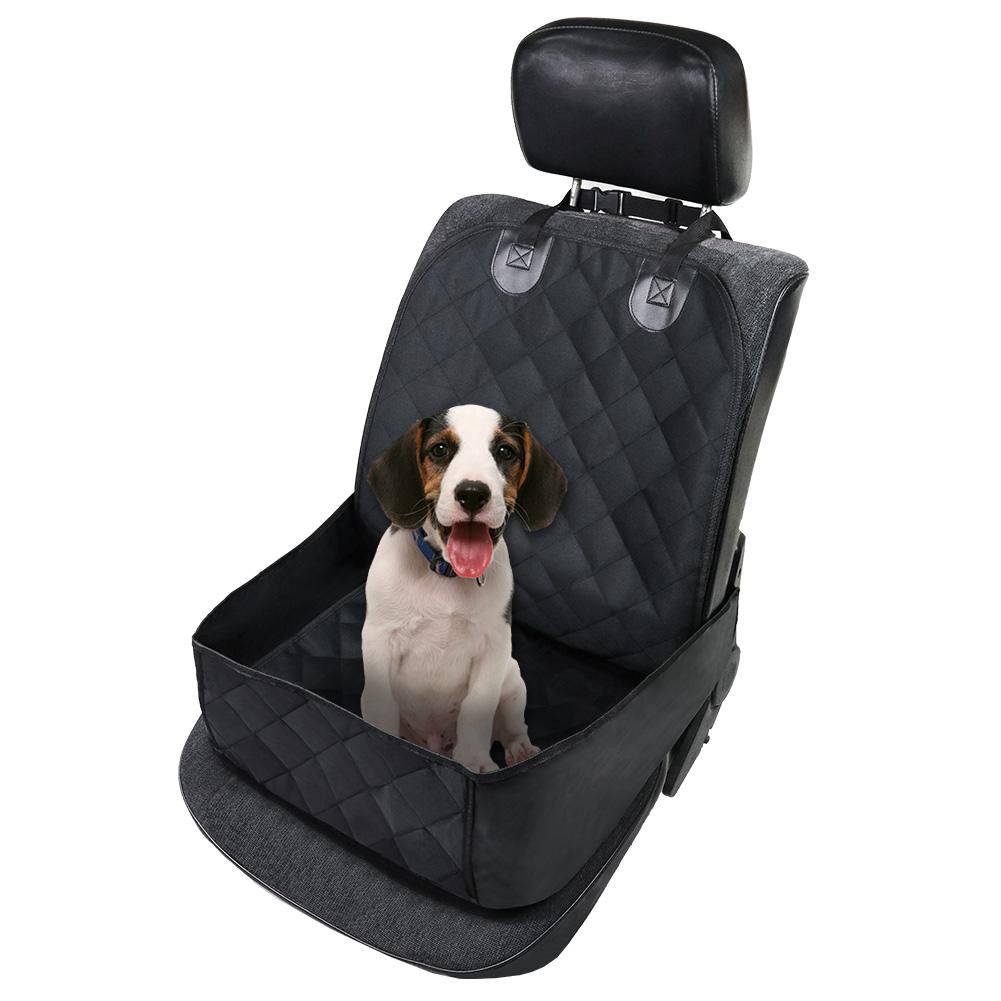 Waterproof Dog Front Seat Cover | Anti-Slip Oxford Cloth Pet Car Seat Protector 100x50cm