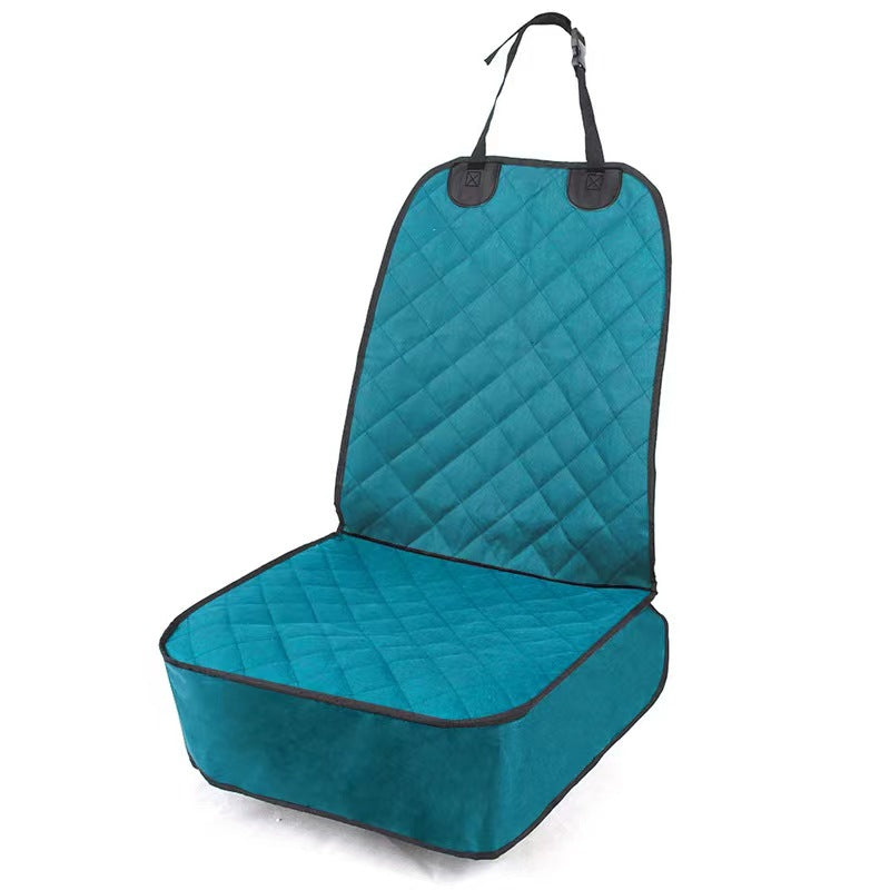 Waterproof Dog Car Seat Bed | Oxford Cloth Pet Car Cushion for Travel, SUV & Co-Pilot Comfort