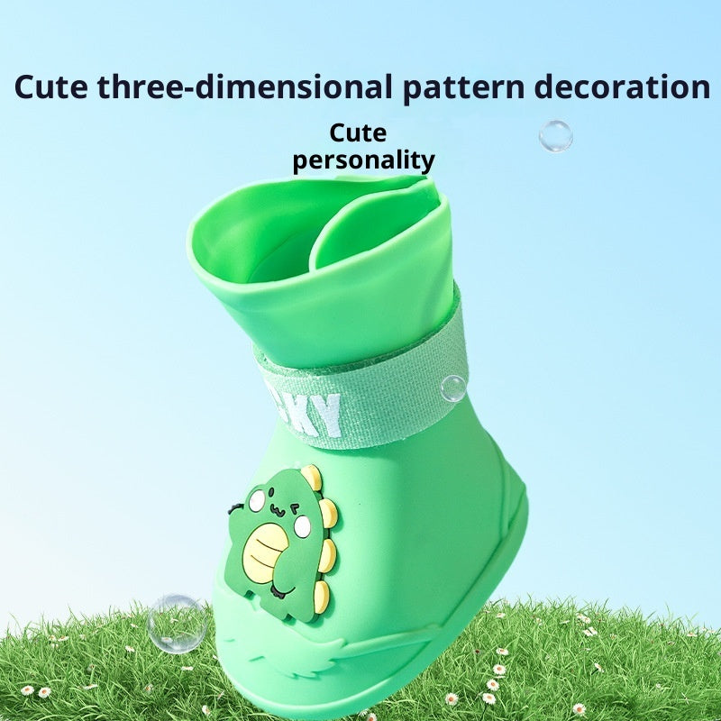 Waterproof Anti-Slip Dog Booties