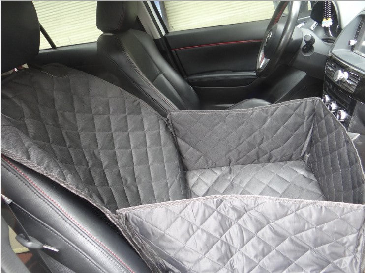 Waterproof Dog Front Seat Cover | Anti-Slip Oxford Cloth Pet Car Seat Protector 100x50cm