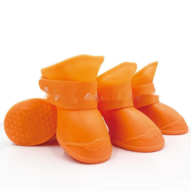 Waterproof Dog Rain Shoes
