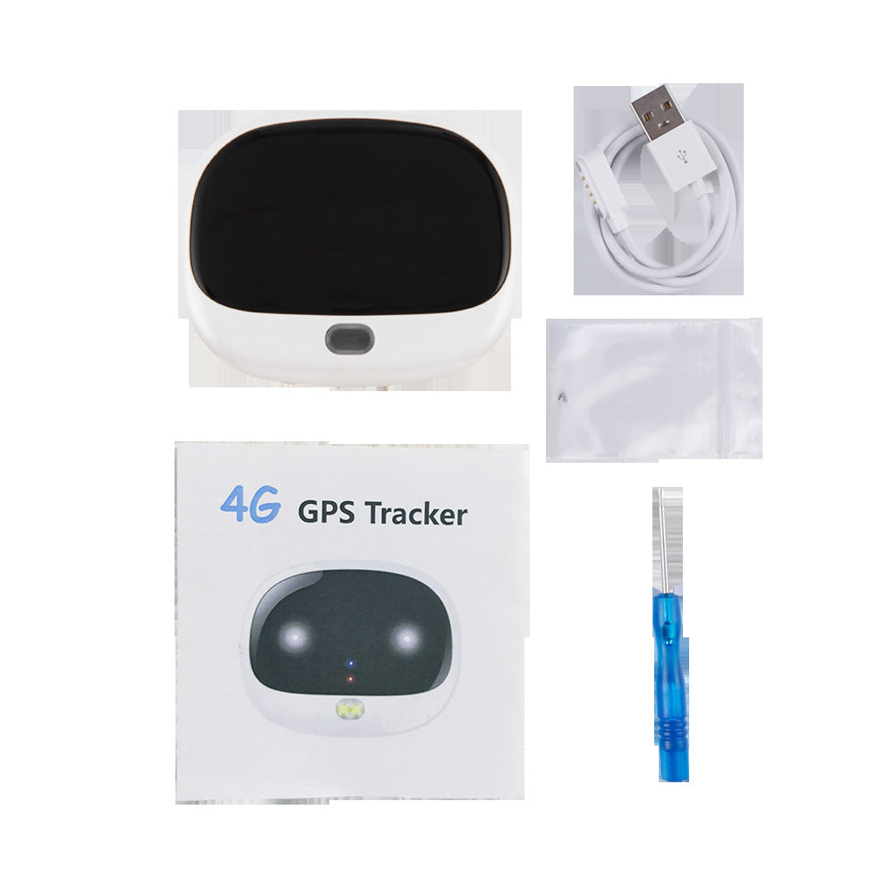 Smart GPS Pet Tracker | Real-Time Location & Safety Collar