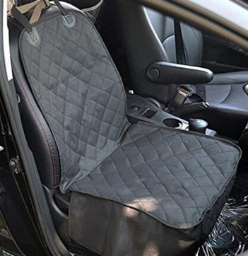 Waterproof Dog Front Seat Cover | Anti-Slip Oxford Cloth Pet Car Seat Protector 100x50cm