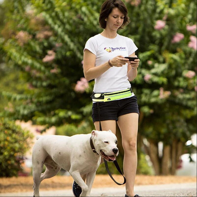 Hands-Free Dog Running Belt &amp; Leash | Built for Active Adventures