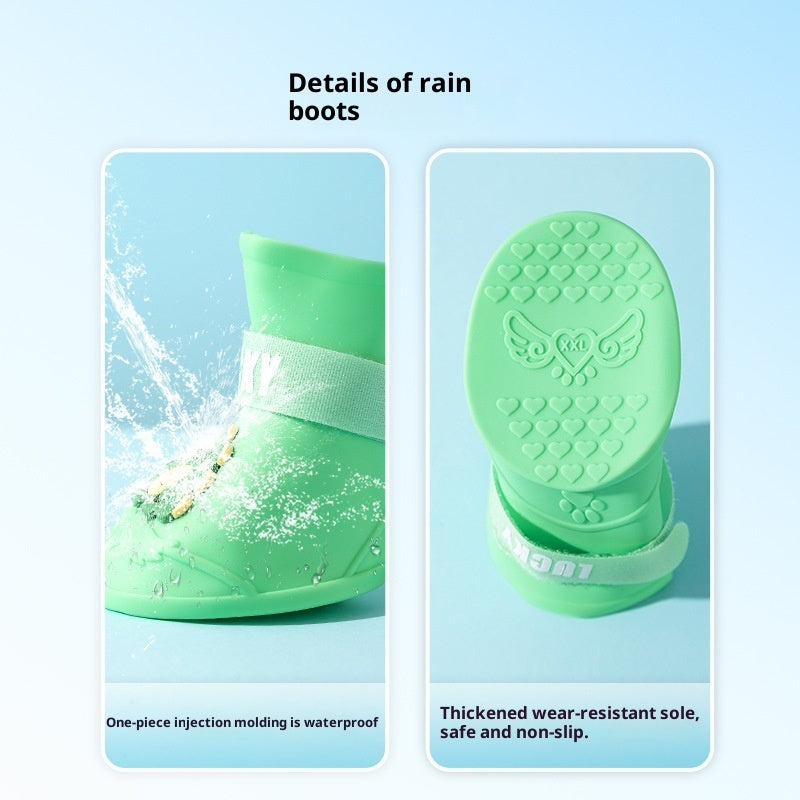 Waterproof Anti-Slip Dog Booties