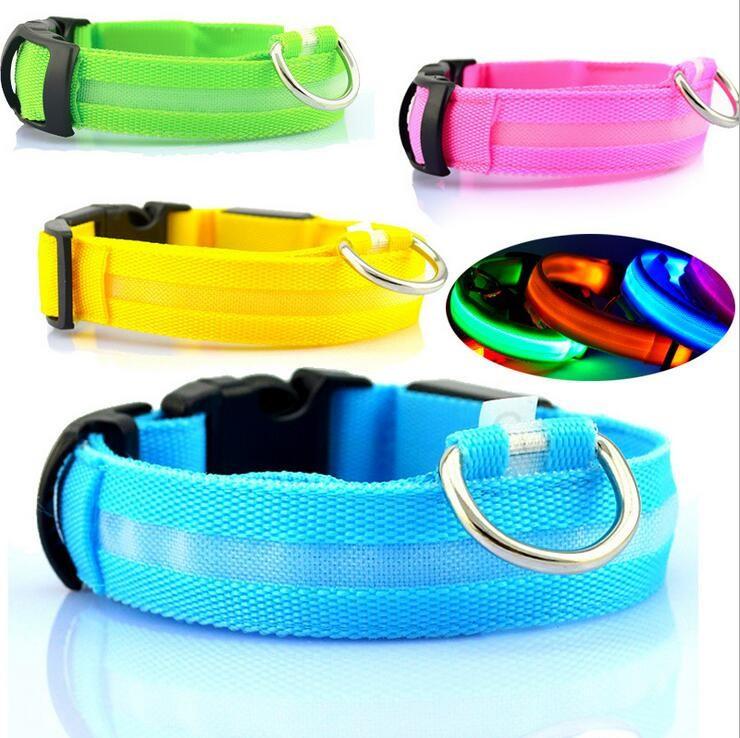 LED Dog Collar | Night Safety &amp; Visibility for Outdoor Adventures
