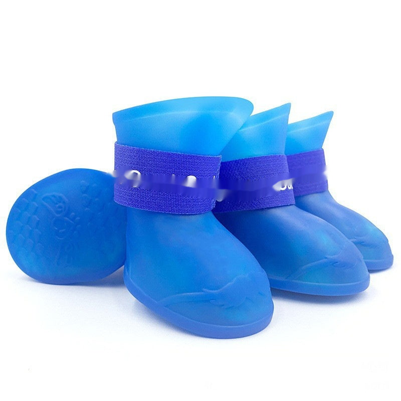 Waterproof Dog Rain Shoes