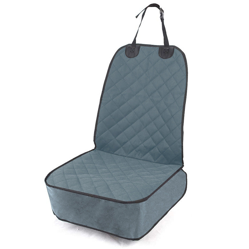 Waterproof Dog Car Seat Bed | Oxford Cloth Pet Car Cushion for Travel, SUV & Co-Pilot Comfort