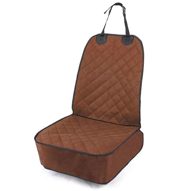 Waterproof Dog Car Seat Bed | Oxford Cloth Pet Car Cushion for Travel, SUV & Co-Pilot Comfort
