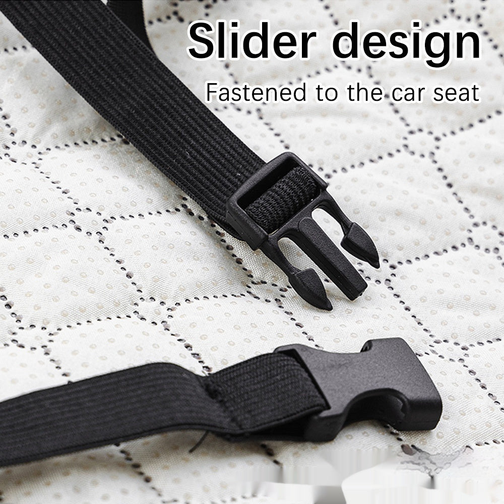Portable Waterproof Dog Car Bed Mat | Travel Pet Cushion for Cars, Crates & Outdoor Use