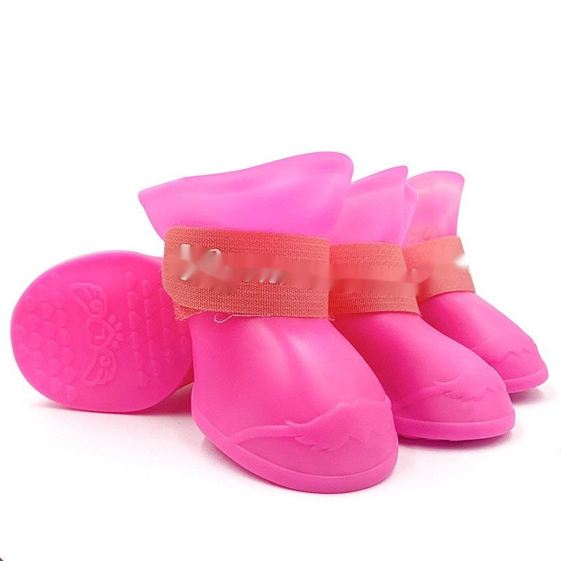 Waterproof Dog Rain Shoes