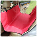 Waterproof Dog Car Seat Cover | Multifunctional Detachable Oxford Cloth Pet Back Seat Protector 135x135cm