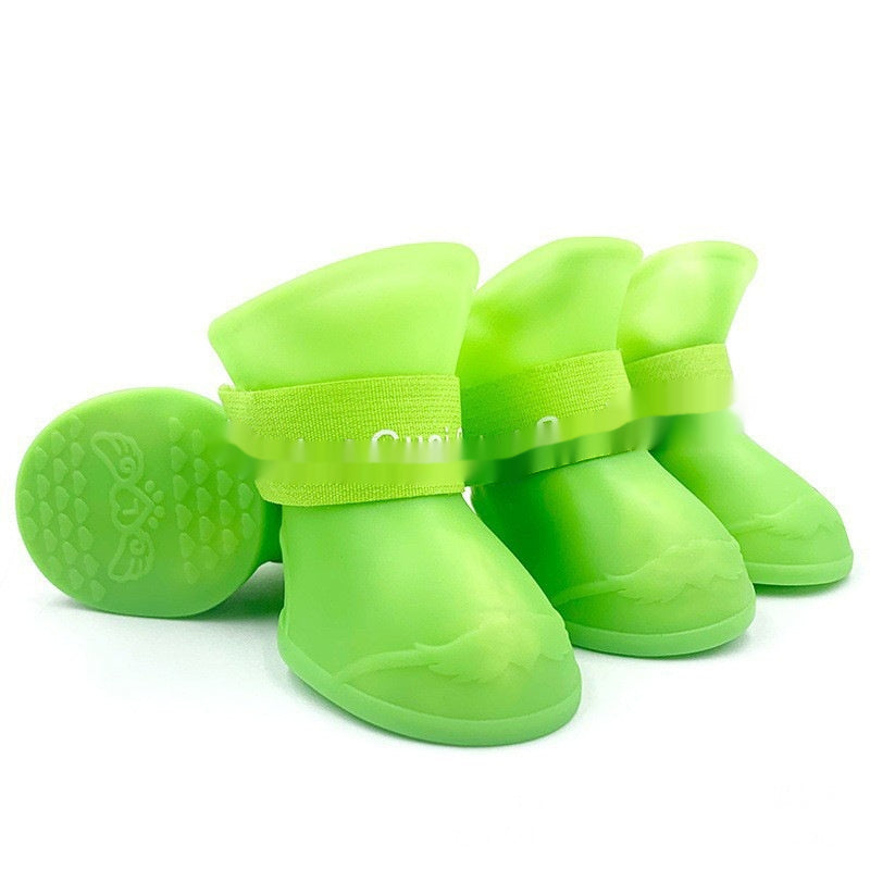 Waterproof Dog Rain Shoes