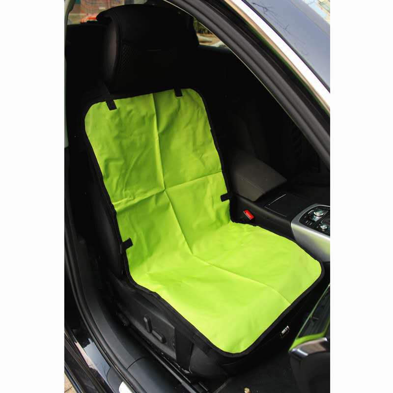 Waterproof Dog Car Seat Mat with Storage | Oxford Cloth Pet Travel Seat Protector for Front & Rear Cars