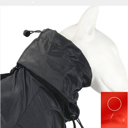Full Body Waterproof Dog Raincoat