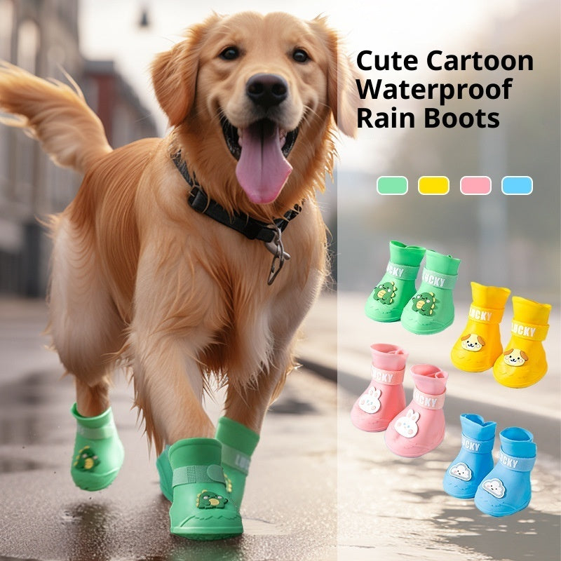 Waterproof Anti-Slip Dog Booties