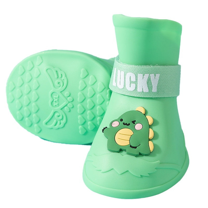 Waterproof Anti-Slip Dog Booties