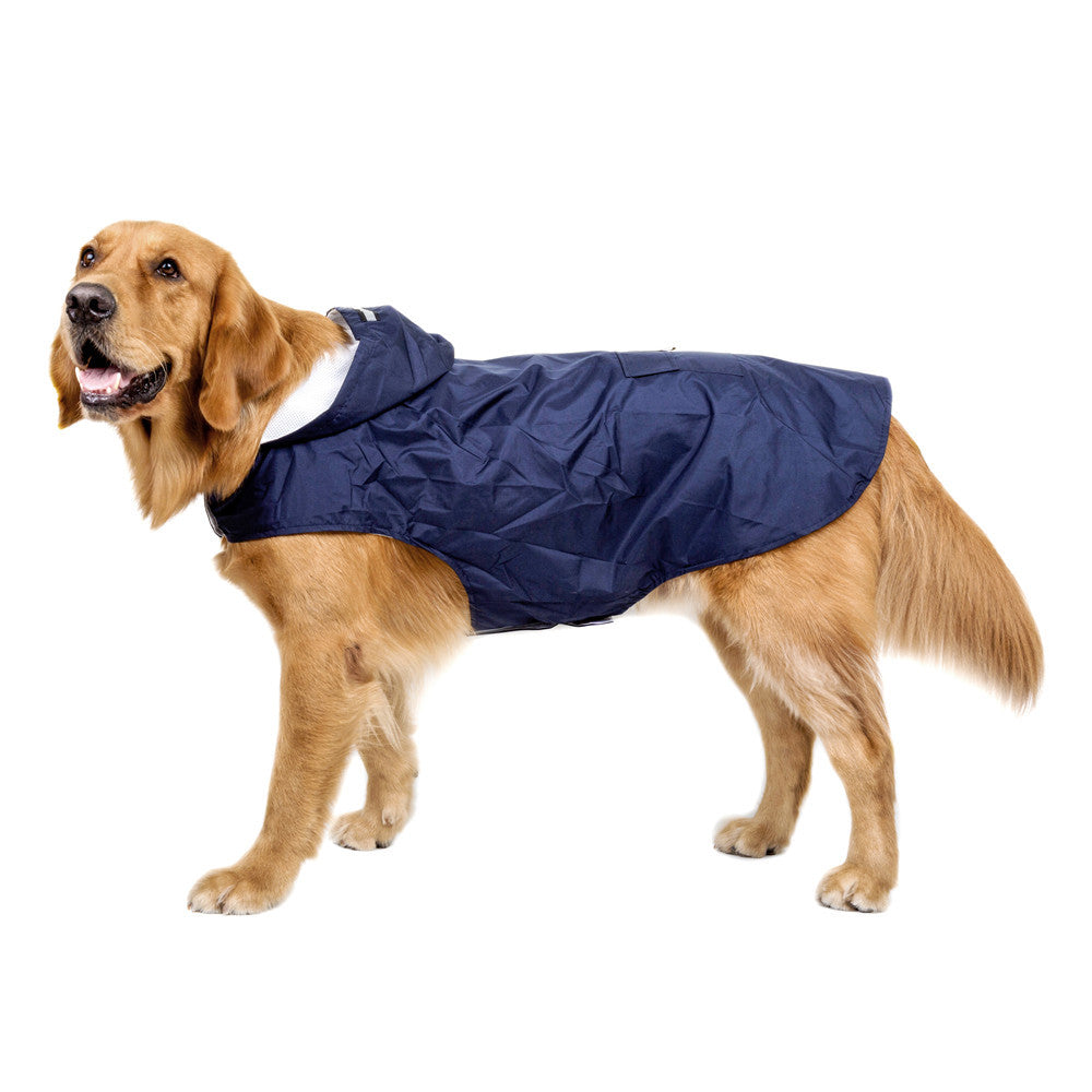 Reflective Waterproof Dog Raincoat