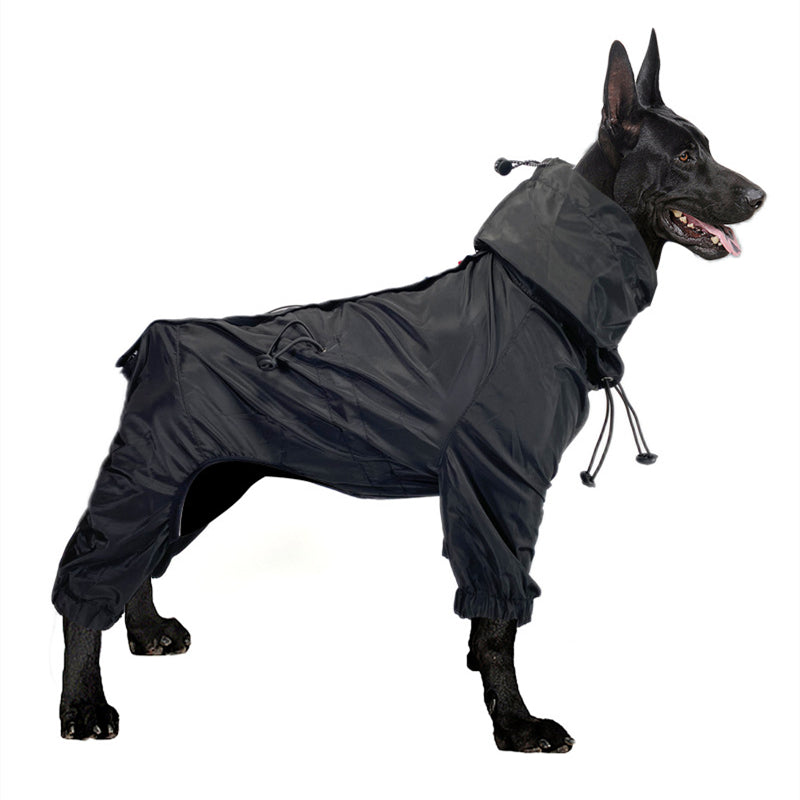 Full Body Waterproof Dog Raincoat