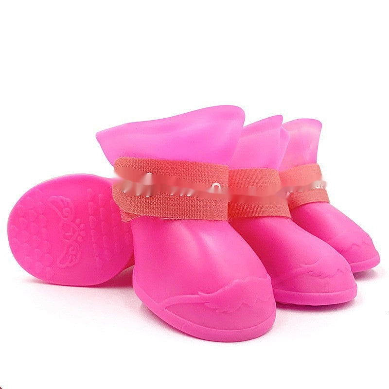 Waterproof Dog Rain Shoes
