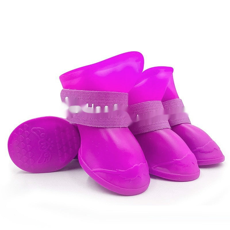 Waterproof Dog Rain Shoes
