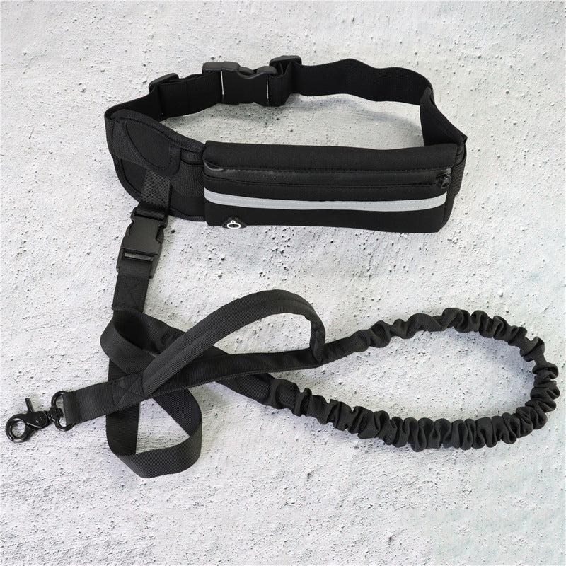 Hands-Free Dog Running Belt &amp; Leash | Built for Active Adventures