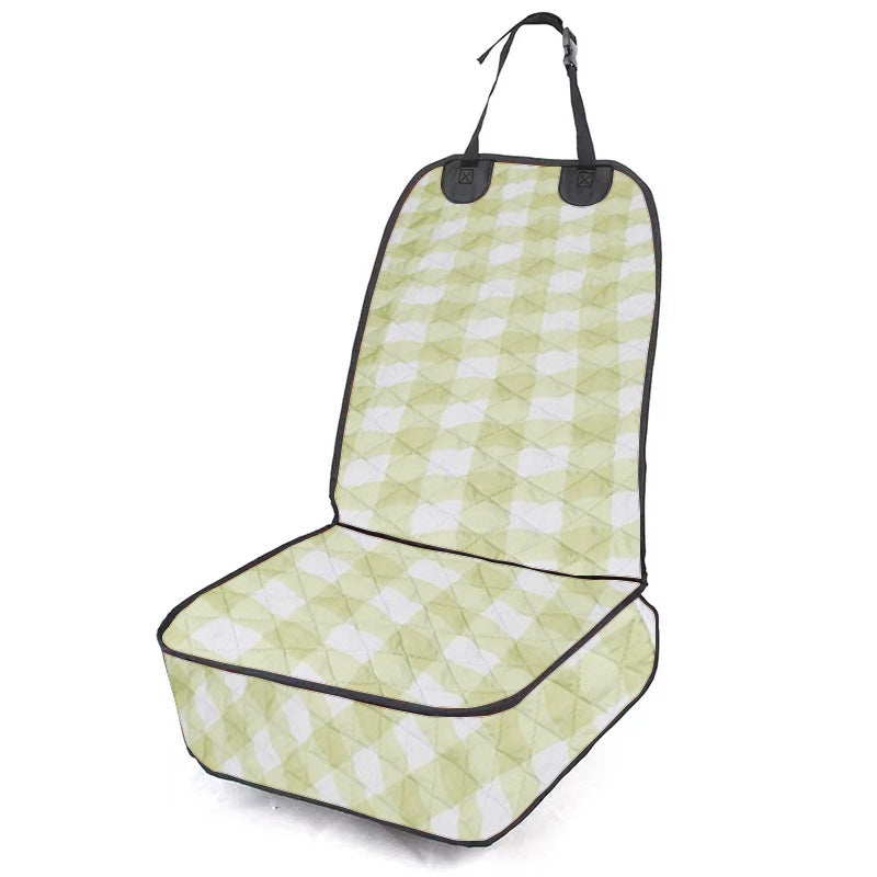 Waterproof Dog Car Seat Bed | Oxford Cloth Pet Car Cushion for Travel, SUV & Co-Pilot Comfort