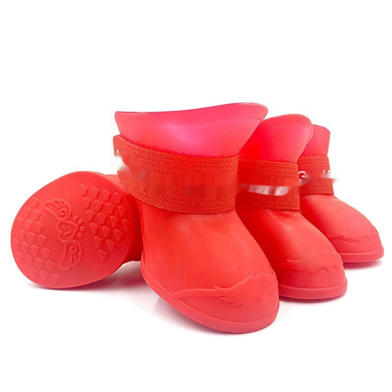 Waterproof Dog Rain Shoes