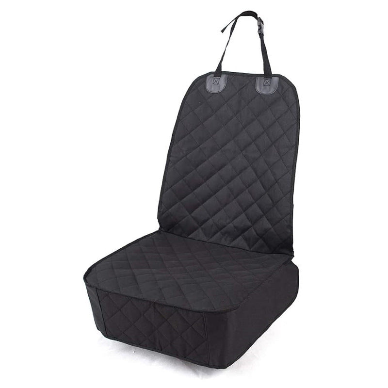 Waterproof Dog Car Seat Bed | Oxford Cloth Pet Car Cushion for Travel, SUV & Co-Pilot Comfort