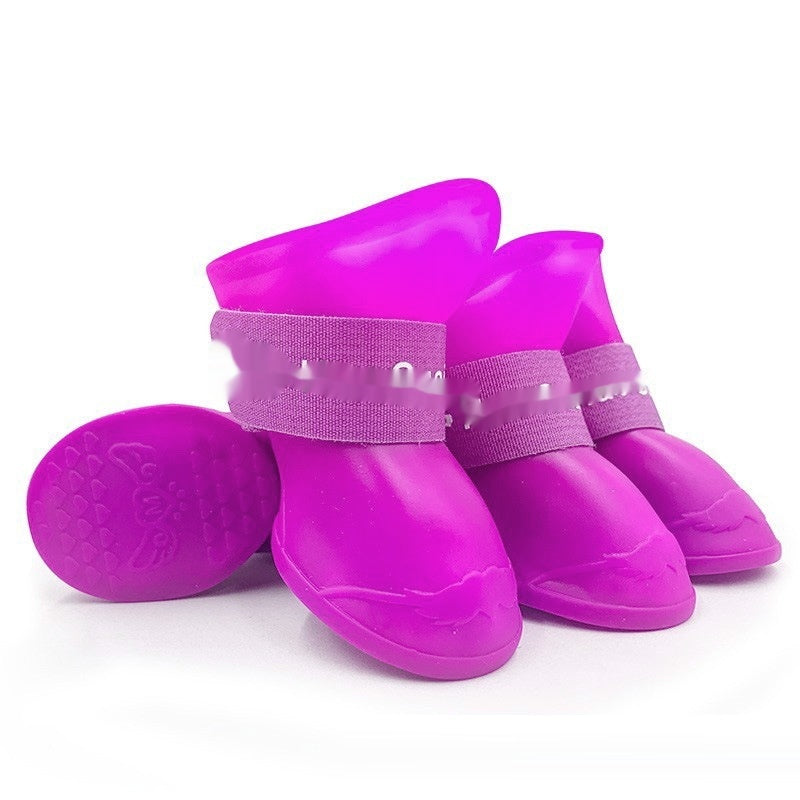 Waterproof Dog Rain Shoes