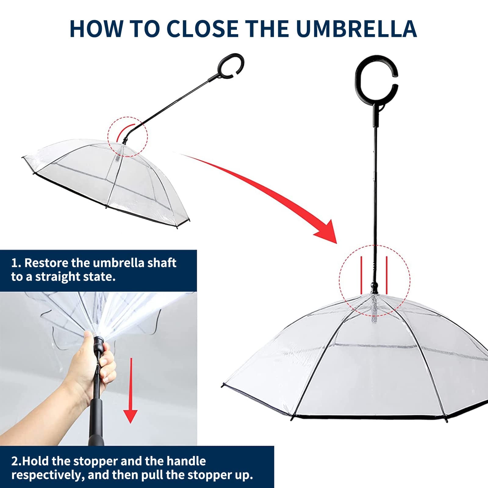 Clear Dog Umbrella Leash For Small Dogs