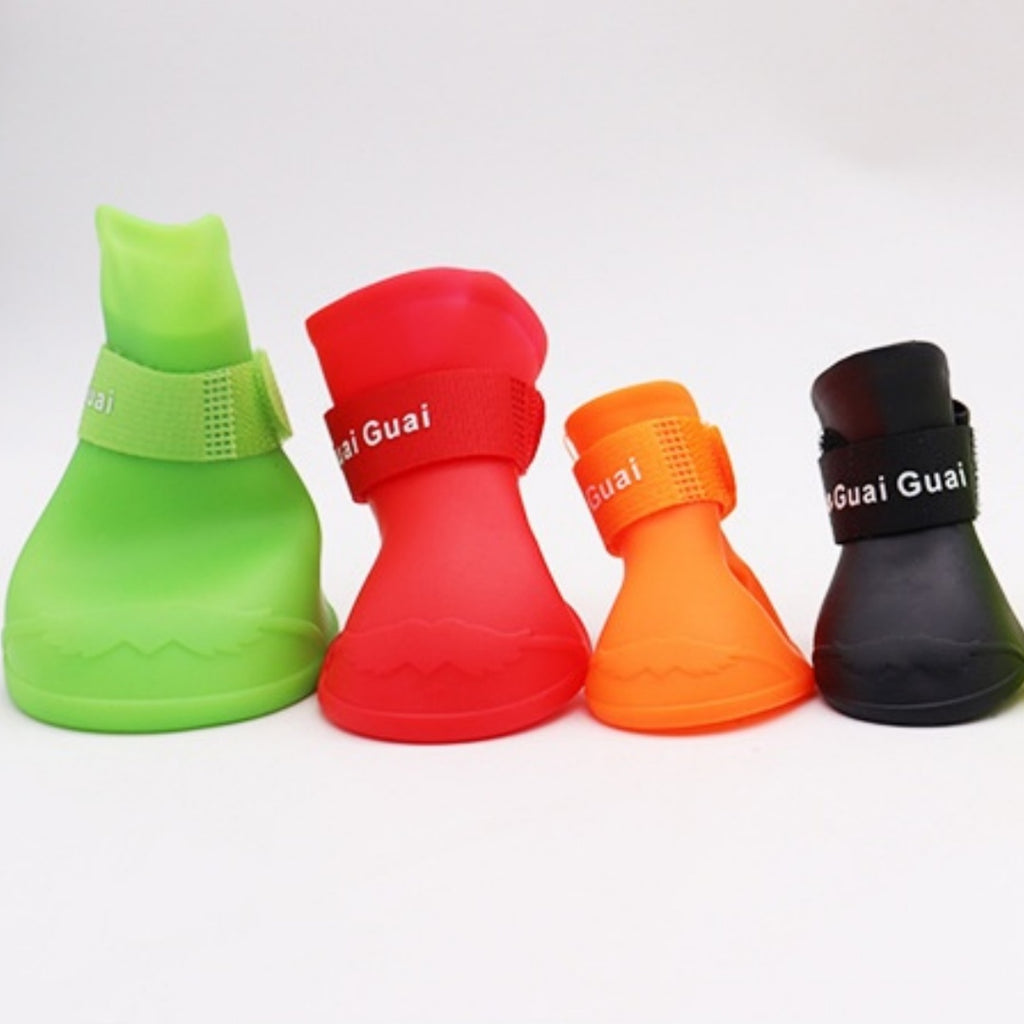 Waterproof Dog Rain Shoes